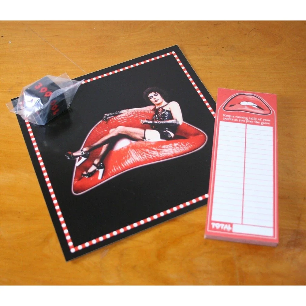 The Rocky Horror Trivia Game Picture Show 30th Anniversary Never Played Open Box
